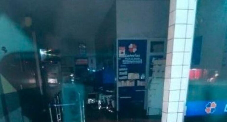 Após arrombar lotérica, suspeito pula em galeria fluvial para fugir da Polícia Militar