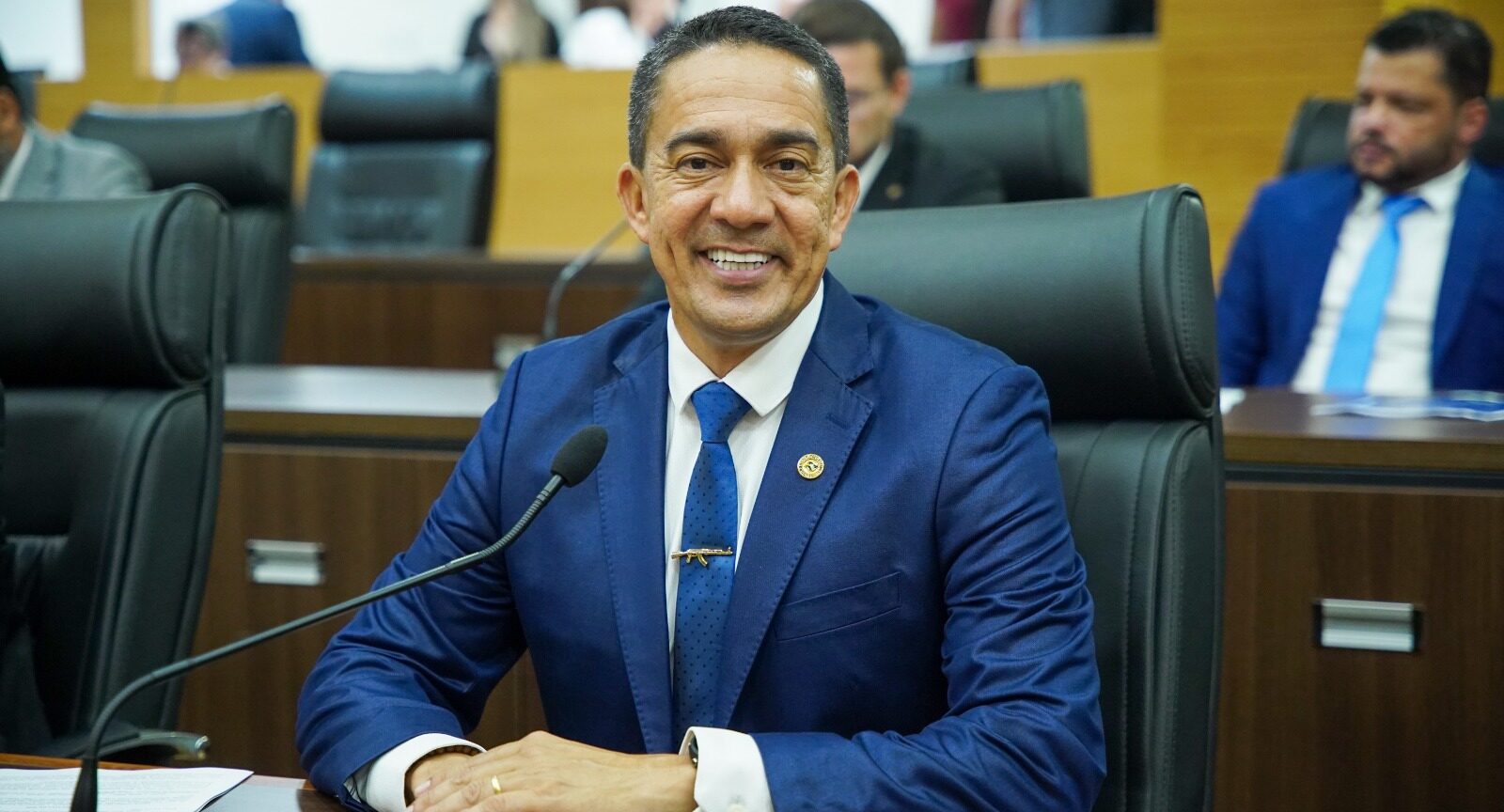 Eyder Brasil celebra aprovação de projeto que fortalece Sistema Socioeducativo em Rondônia