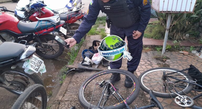 PM estoura mocó e encontra motos e objetos roubados na zona sul