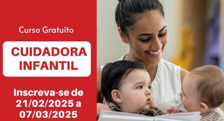 Curso de qualificação profissional em Cuidador Infantil do Programa Mulheres Mil está com inscrições abertas no Campus Ji-Paraná