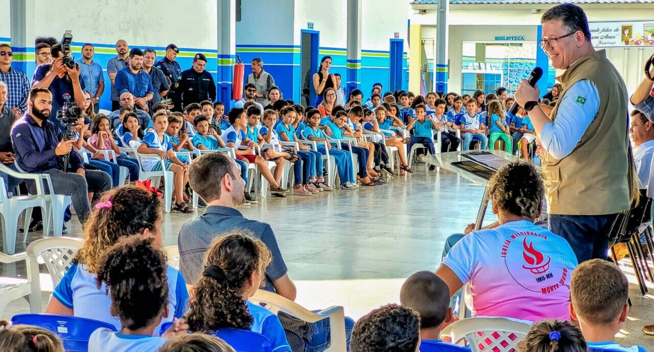 Abertura do Ano Letivo 2025: Marcos Rocha investe em educação para garantir sucesso escolar em Rondônia