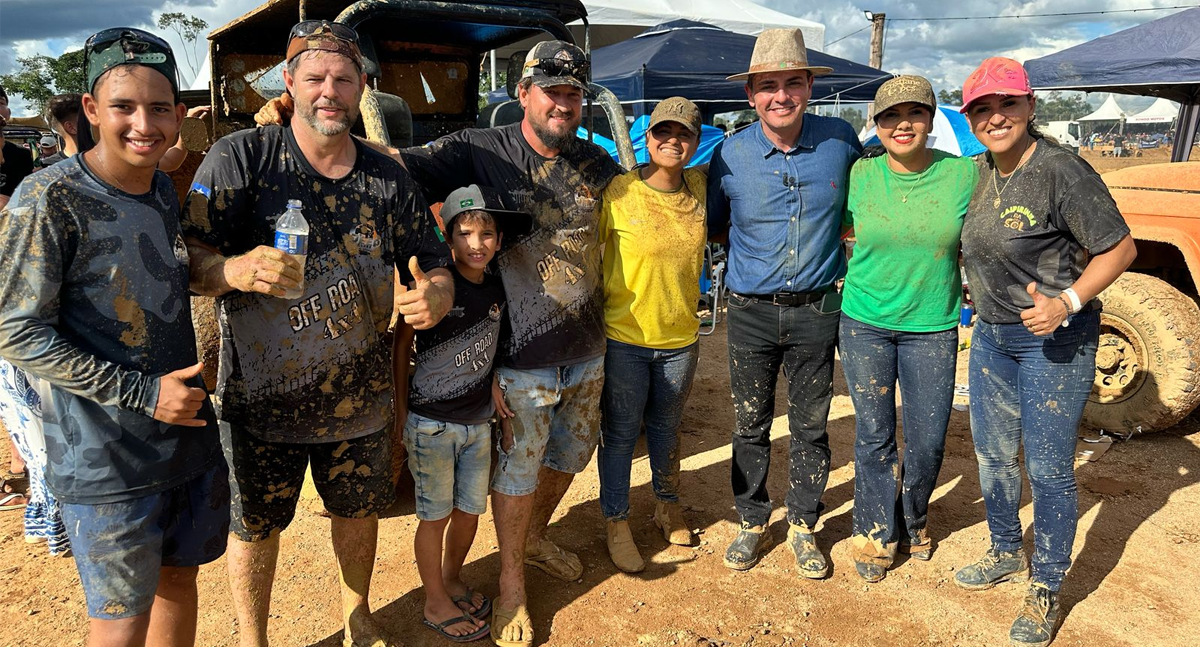 Deputada Federal Cristiane Lopes destina R$ 1 milhão e 800 mil para Alto Paraíso (RO) e participa da 17ª Corrida Nacional de Jericos Motorizados