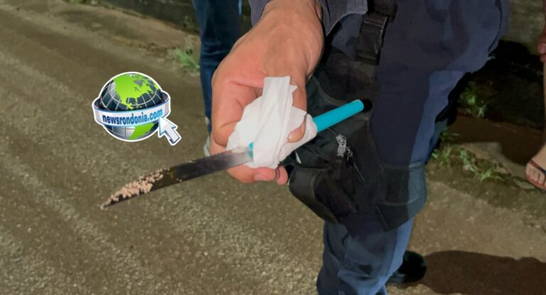 Passageiro ataca moto aplicativo com facada no pescoço na zona sul