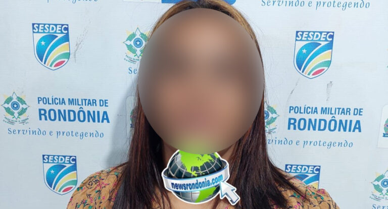 Acusada de participação em homicídio é presa pela PM em Porto Velho