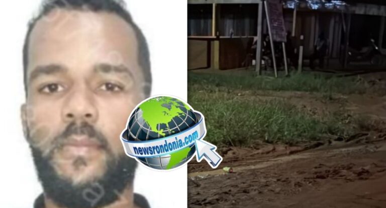 Homem é morto com cinco tiros no meio da rua em Porto Velho