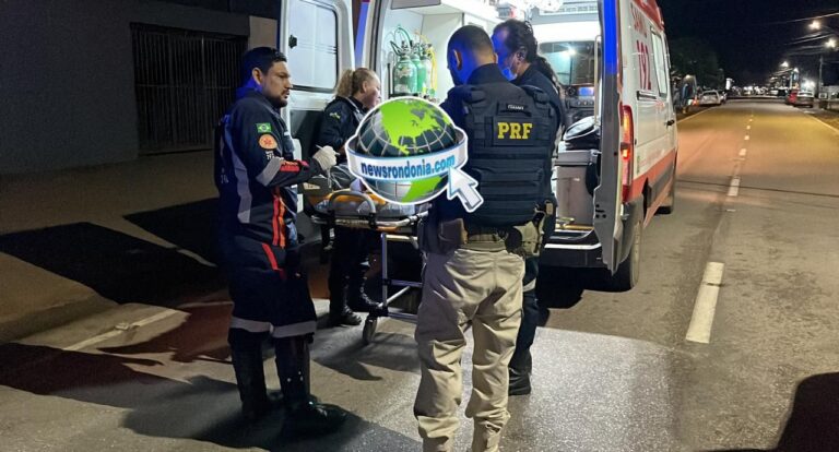 Motorista foge depois de atropelar farmacêutico no centro de Porto Velho