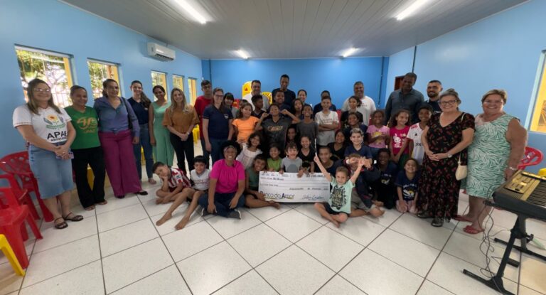 Em Ariquemes, Associação Beneficente Escola Para a Vida recebe R$ 100 mil para fortalecer as ações