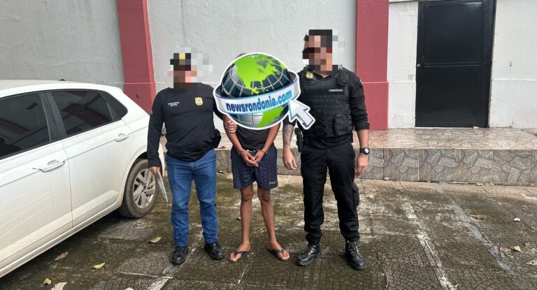 Suspeito de assassinato a pedradas é preso pela Homicídios na zona sul