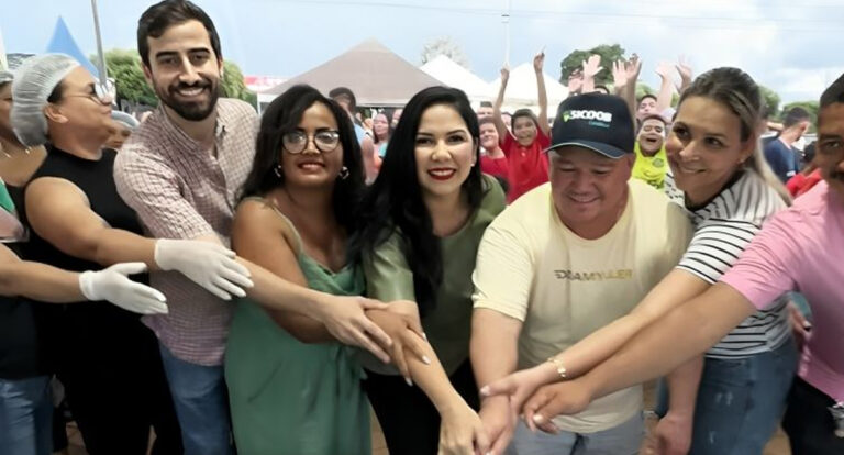 Cristiane Lopes destina 1 milhão e 800 mil para Itapuã do Oeste e Reforça compromisso com o município