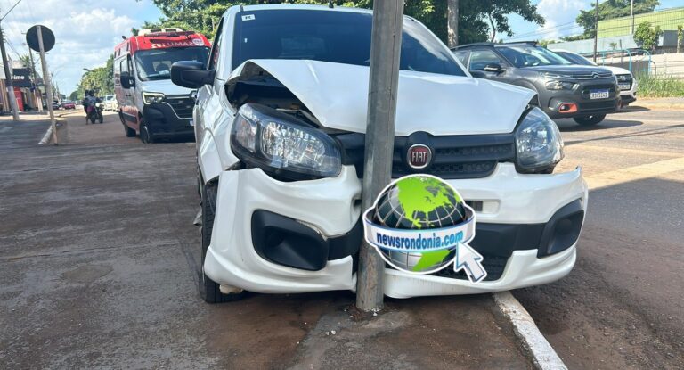 Mãe e filho ficam feridos em acidente entre carreta e carro de aplicativo na capital