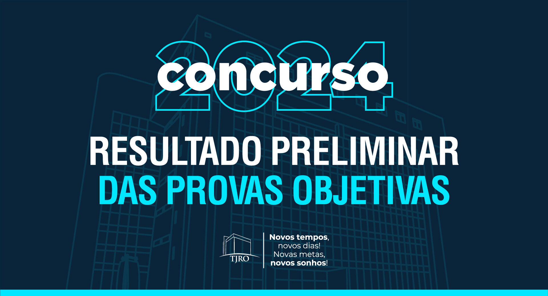 Divulgado o resultado preliminar das provas objetivas do Concurso Público do TJRO – Servidores
