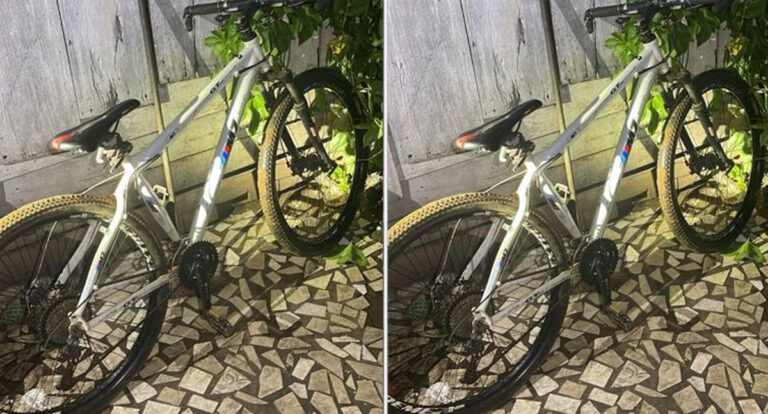 Polícia Militar recupera bicicleta furtada em Rondônia