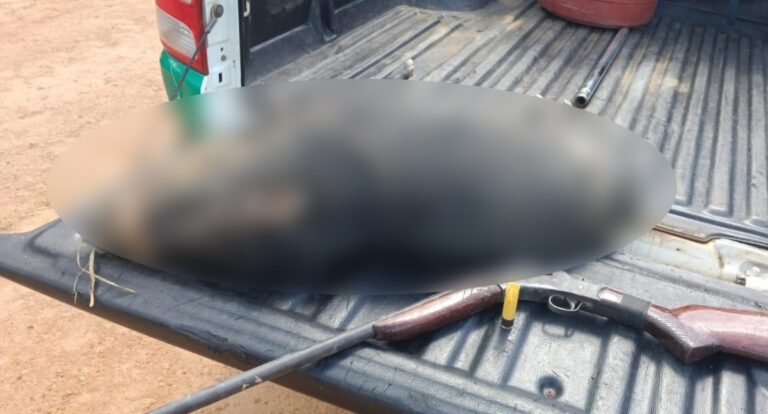 Polícia Ambiental prende dois homens por caça ilegal em Nova Mamoré