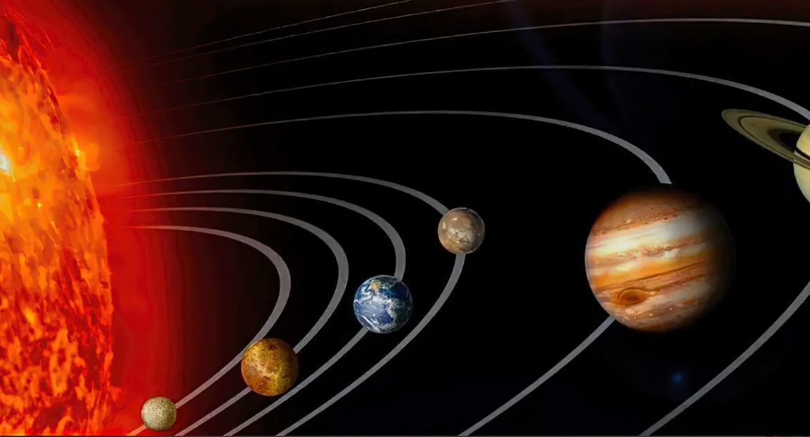 Sete planetas estarão alinhados no céu nesta sexta-feira