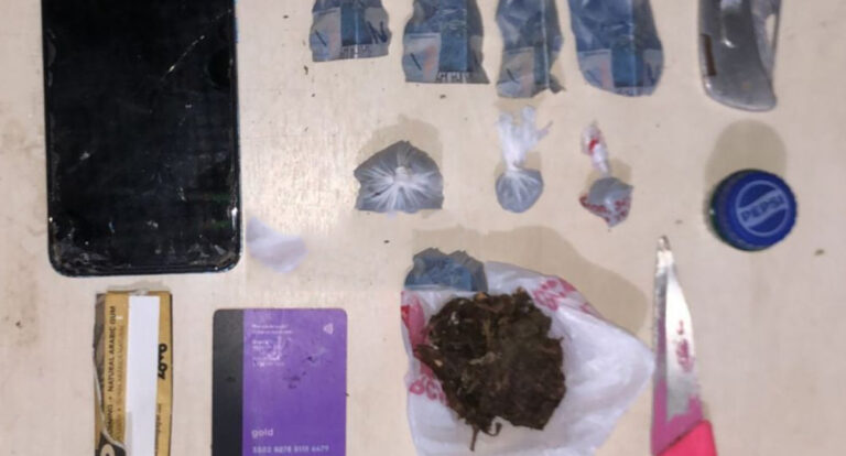 Operação da PATAMO resulta na detenção de três pessoas por suspeita de tráfico