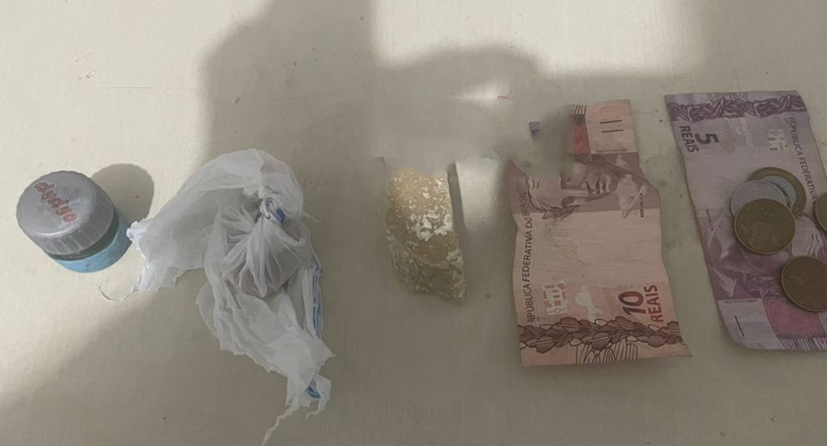 PM prende três pessoas suspeitas de tráfico de drogas, em Ji-Paraná