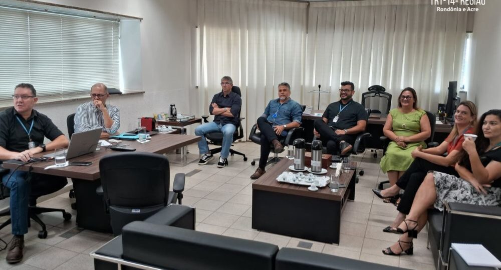 Ministro Corregedor-Geral da Justiça do Trabalho acolhe iniciativa inédita para otimizar a prestação jurisdicional no TRT-14 de Rondônia e Acre