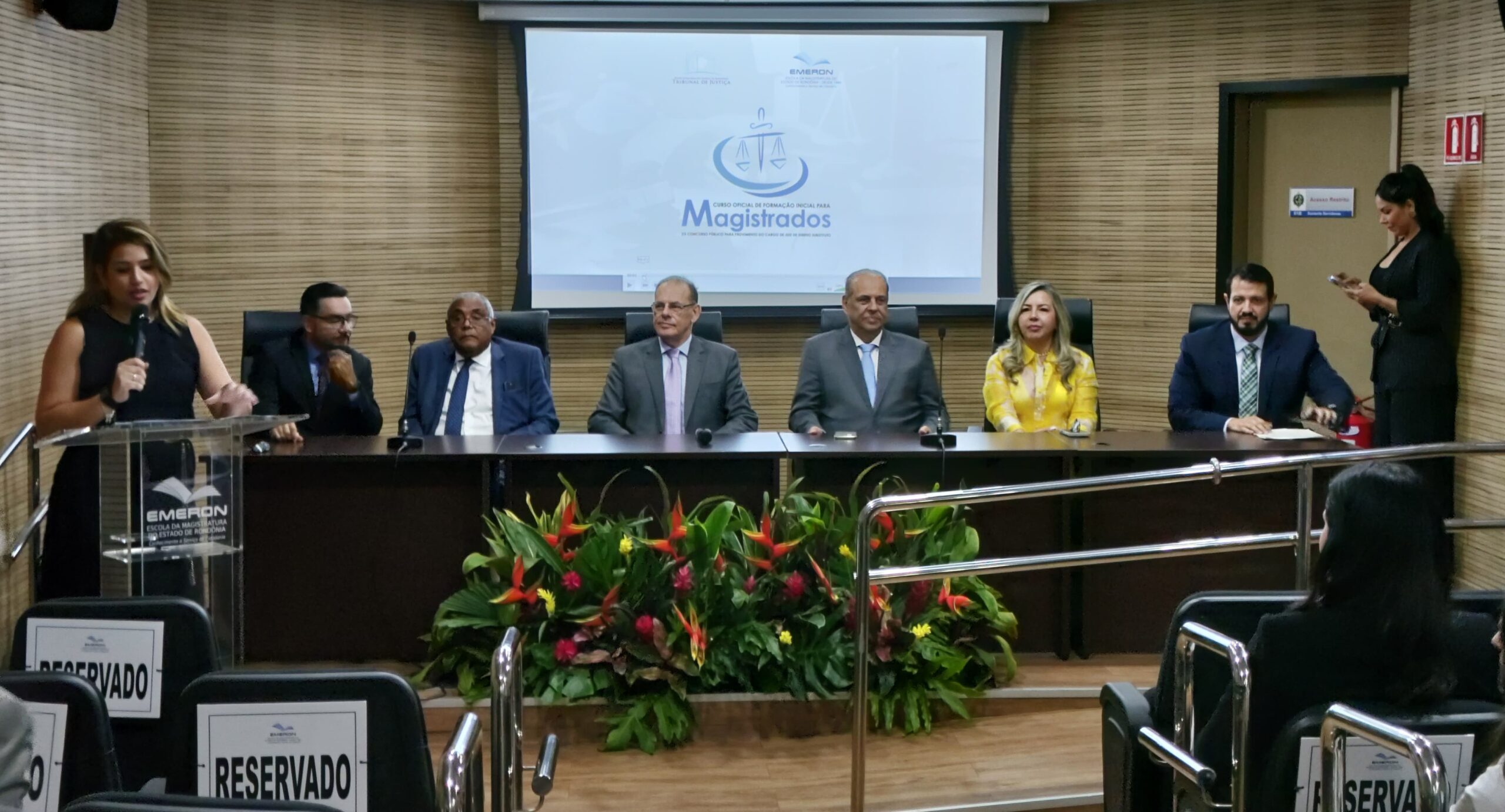 Nova geração da magistratura rondoniense conclui curso de formação