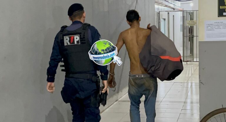 Ex-presidiário é preso furtando fios de cobre em Porto Velho