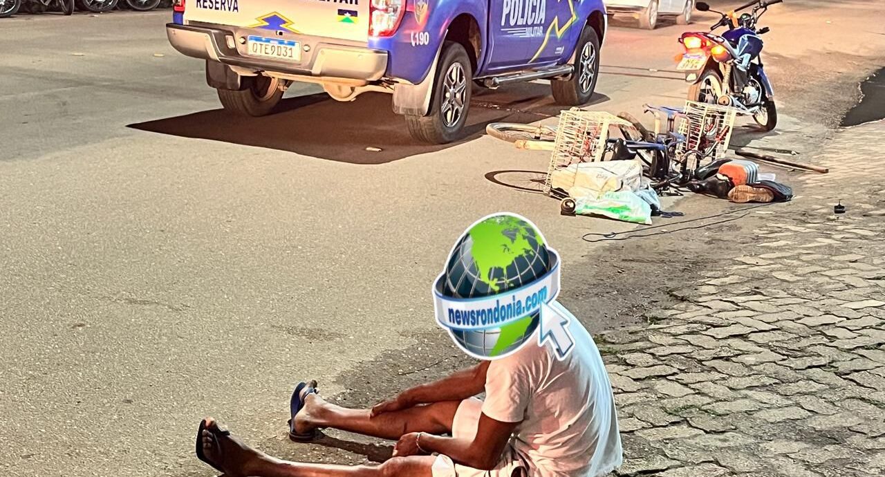 Ciclista leva golpe de facão durante briga de trânsito na zona leste