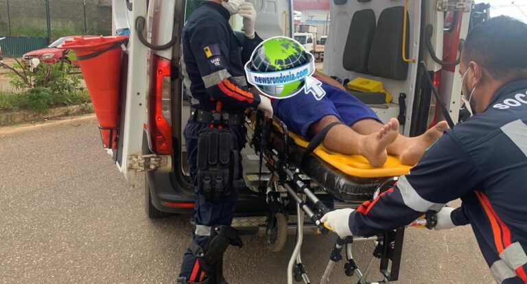 Atropelamento deixa ciclista em estado gravíssimo na zona leste