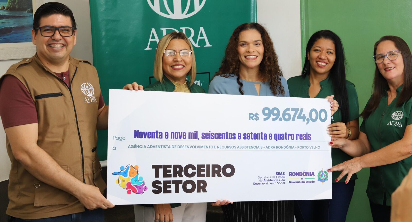 Secretária Luana Rocha inicia entrega de recursos a instituições do 3º setor que reforçam atuação do estado no combate à desigualdade