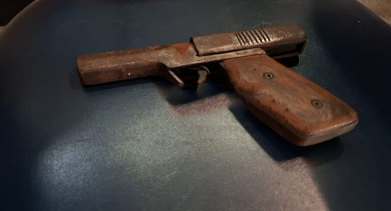 PM é acionada para ocorrência de agressão e encontra arma de fogo