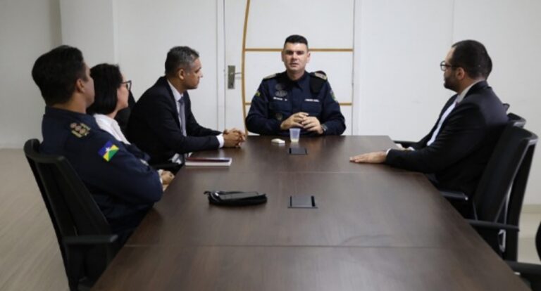 Procurador-Geral de Justiça inicia visitas institucionais para fortalecer cooperação e parcerias - News Rondônia