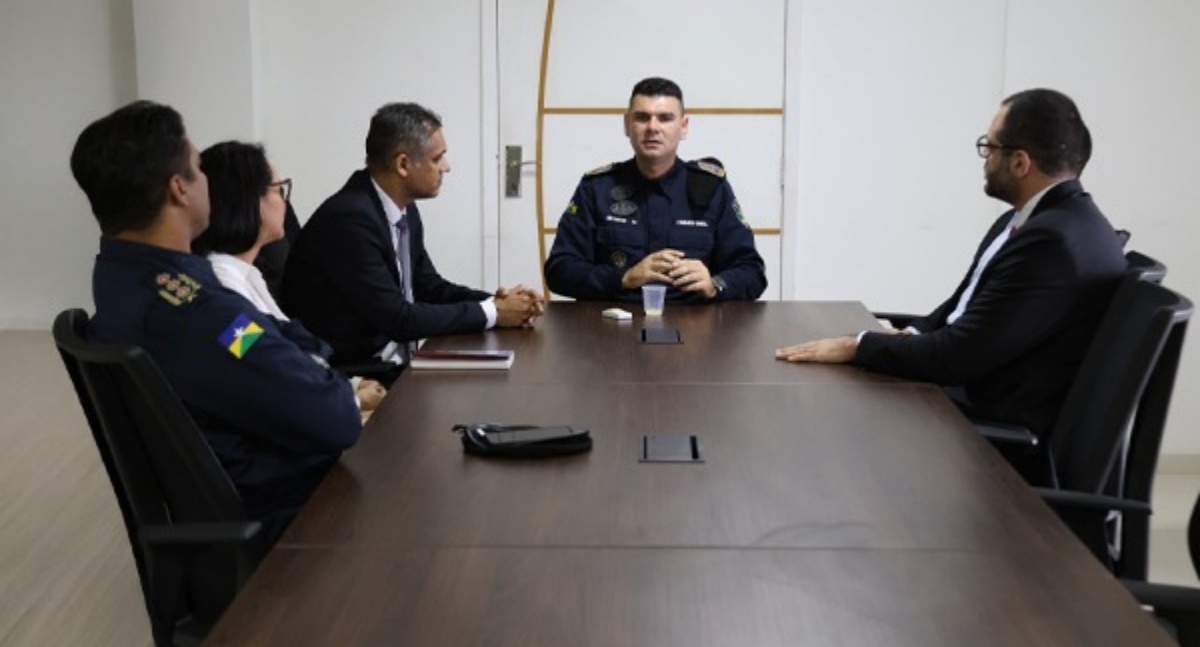 Procurador-Geral de Justiça inicia visitas institucionais para fortalecer cooperação e parcerias - News Rondônia