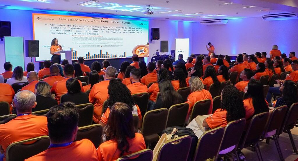 3º Encontro anual do Senac Rondônia: Caminhos estratégicos para a inovação 2025 ocorreu na segunda-feira no Golden Plaza
