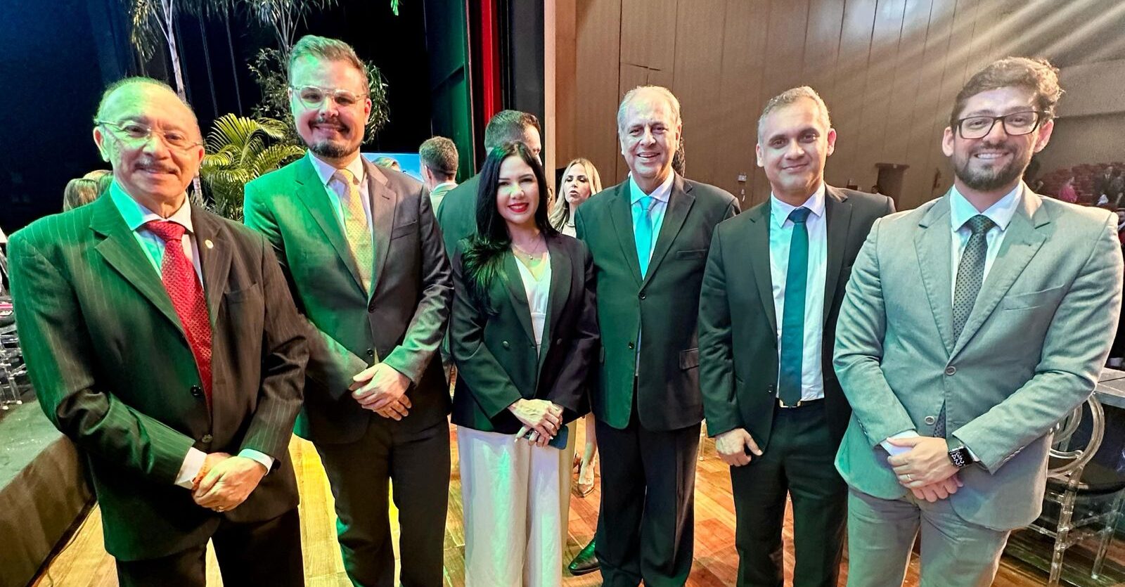 Deputada Cristiane Lopes Prestigia Posse da Nova Diretoria da OAB Rondônia - News Rondônia