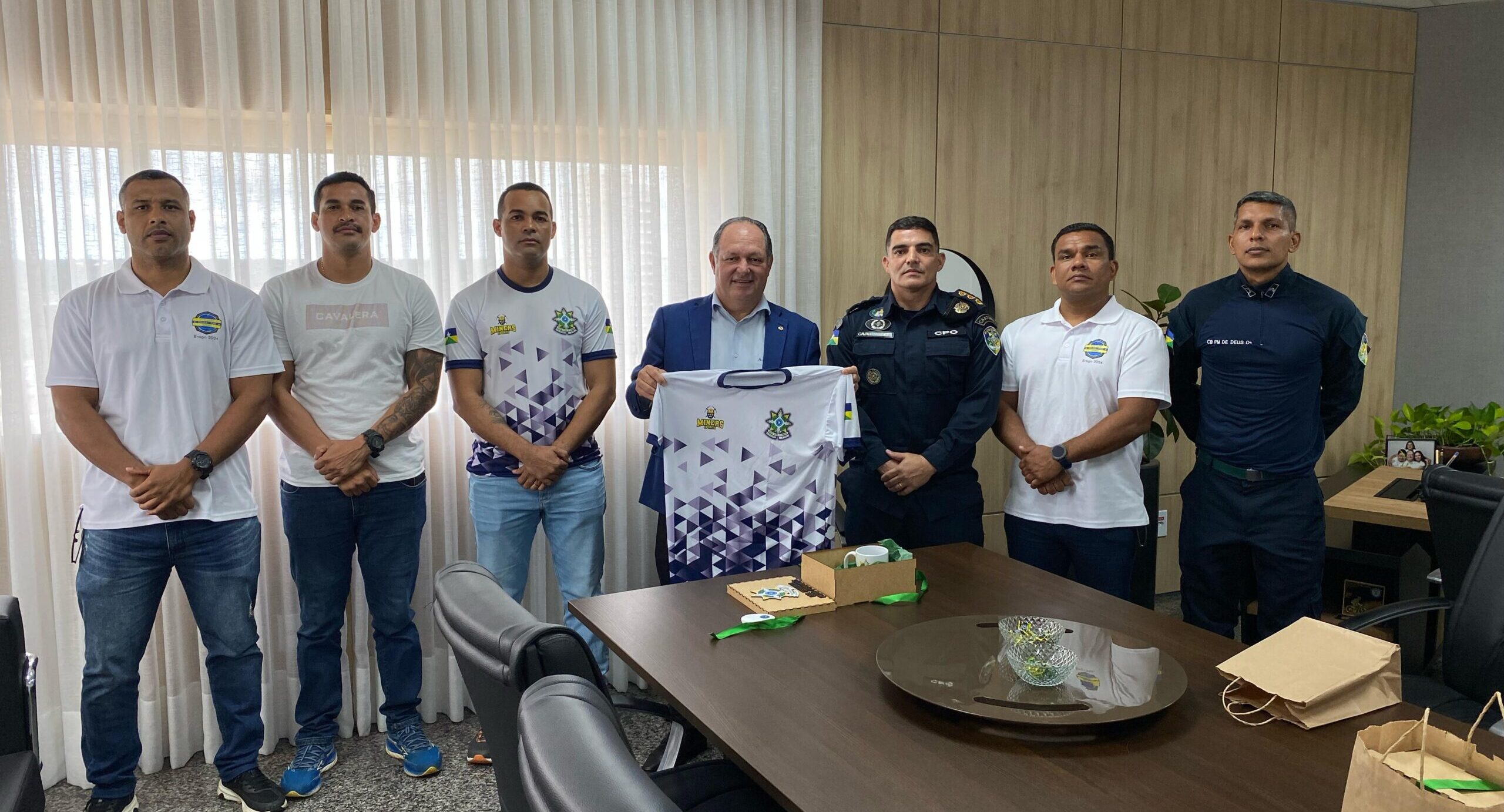 Pedro Fernandes parabeniza policiais de Rondônia campeões no European Police & Fire Games 2024 e reforça apoio ao esporte