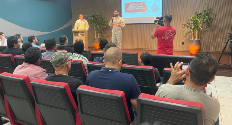 Energisa promove workshop de segurança para empresas de eventos de Porto Velho