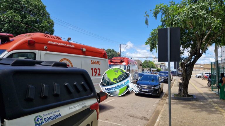 Apenado morre durante audiência em fórum no centro de Porto Velho - News Rondônia