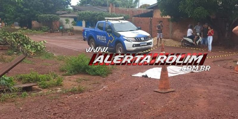 Homem é assassinado a facadas no bairro Bom Jardim, em Rolim de Moura - News Rondônia