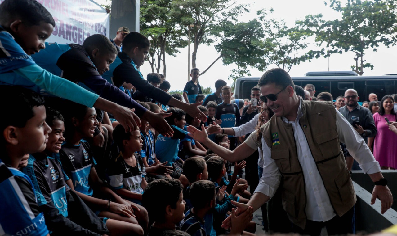 Governador Marcos Rocha fortalece a educação em Rondônia com projetos de infraestrutura escolar - News Rondônia