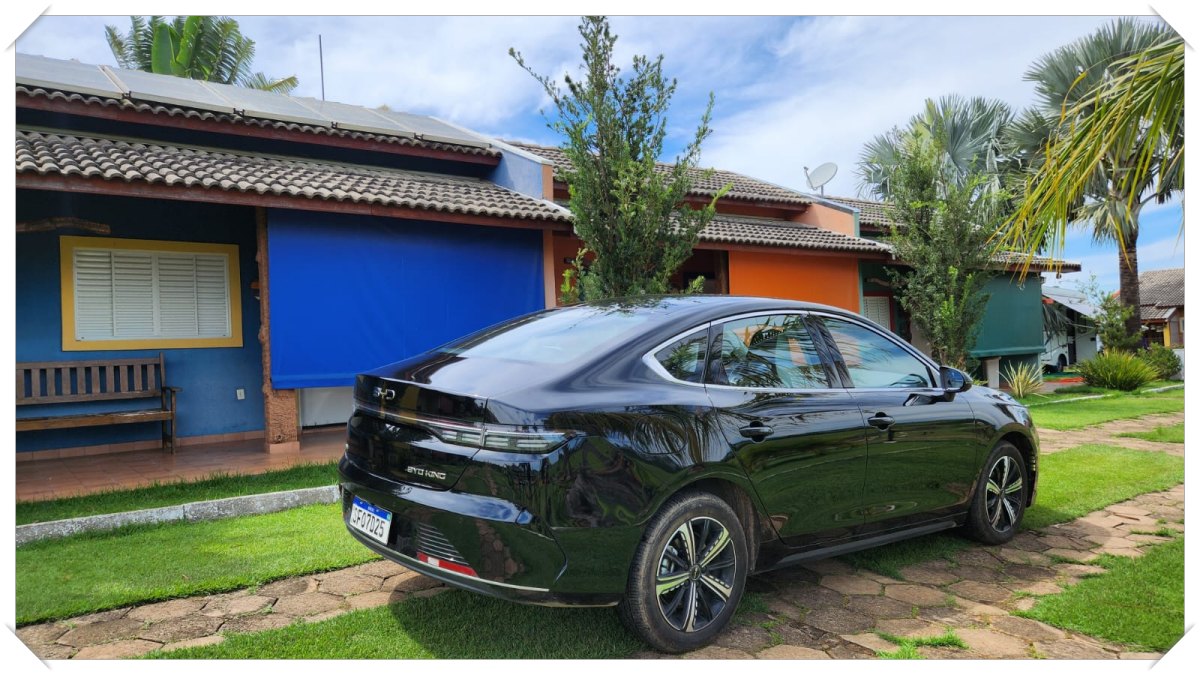 BYD King mostra a autonomia e eficiência da tecnologia híbrida - News Rondônia BYD King mostra a autonomia e eficiência da tecnologia híbrida - News Rondônia