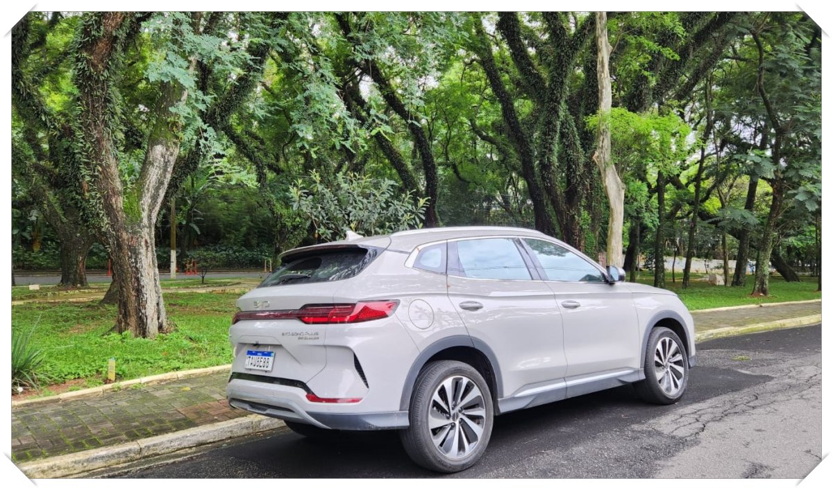 BYD Song Plus Premium alia potência e tecnologia - News Rondônia