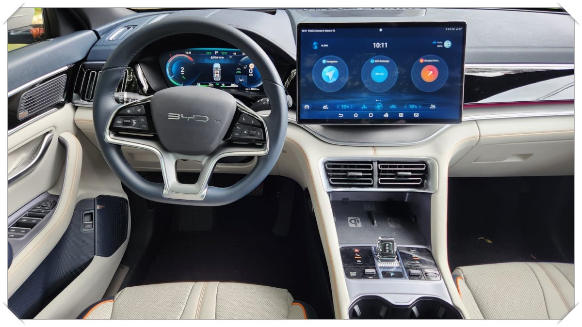 BYD Song Plus Premium alia potência e tecnologia - News Rondônia