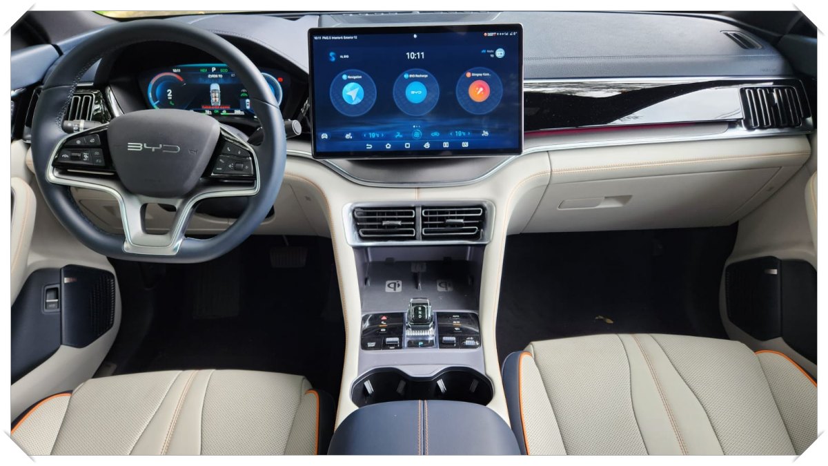 BYD Song Plus Premium alia potência e tecnologia - News Rondônia