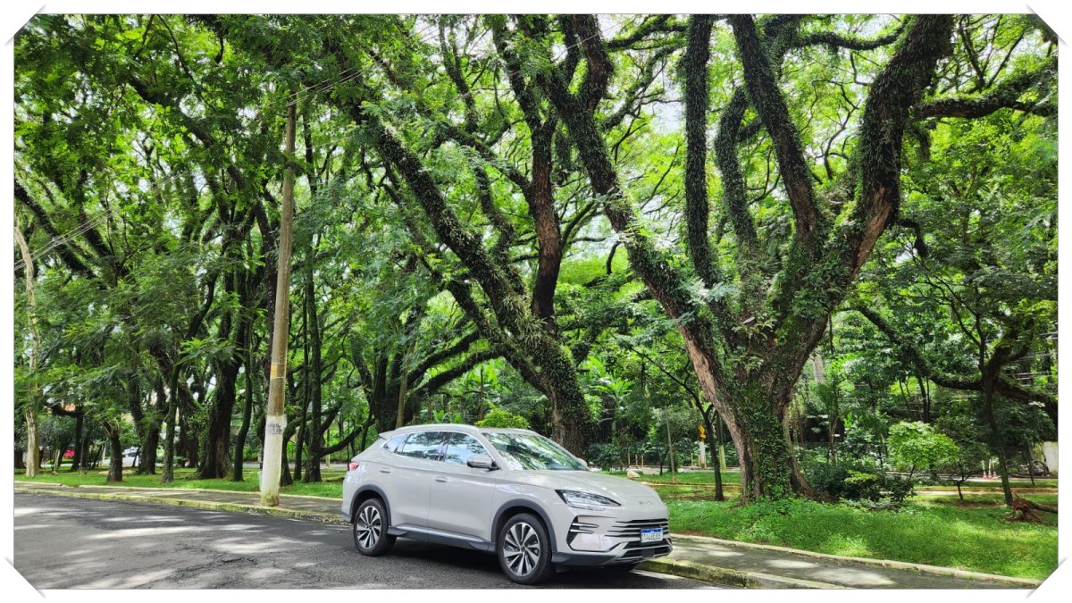 BYD Song Plus Premium alia potência e tecnologia - News Rondônia