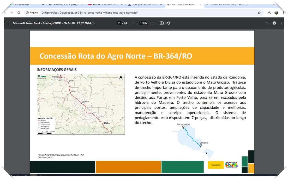 Agro Norte: Leilão de 687 km da BR-364 contempla investimentos na Expresso Porto, beneficiando o escoamento na Hidrovia do Madeira - News Rondônia