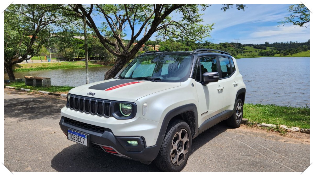 Jeep aposta na tecnologia e versatilidade da linha Renegade 2025 - News Rondônia