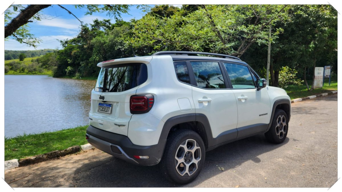 Jeep aposta na tecnologia e versatilidade da linha Renegade 2025 - News Rondônia