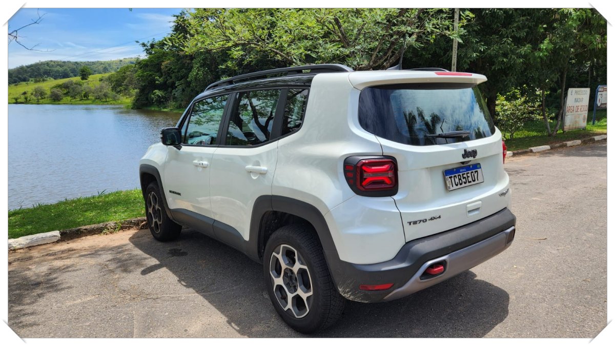 Jeep aposta na tecnologia e versatilidade da linha Renegade 2025 - News Rondônia