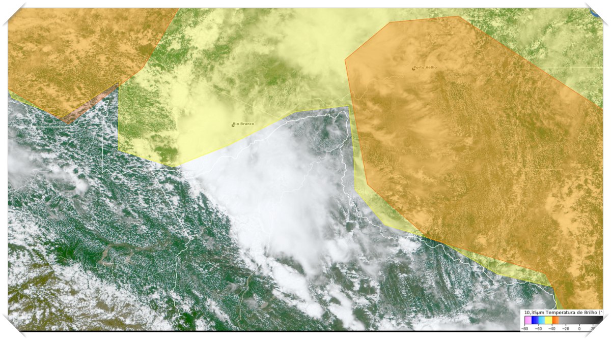 CPTEC e INPE emitem alerta de tempestades severas entre segunda e terça-feira - News Rondônia