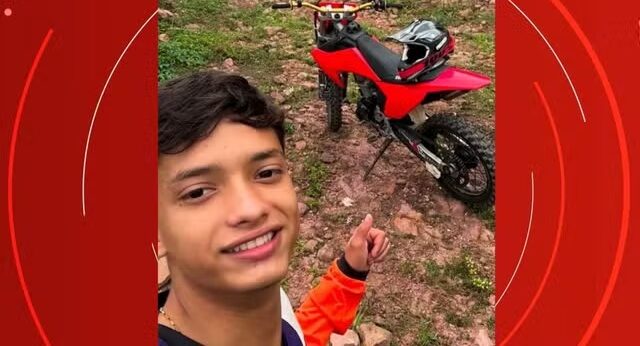 Adolescente morre ao cair de moto enquanto fazia trilha