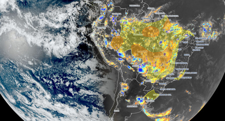 CPTEC e INPE emitem alerta de tempestades severas entre segunda e terça-feira - News Rondônia