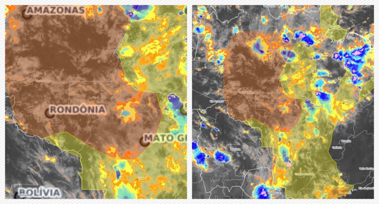 Com novo cenário meteorológico, previsão mantém tempestades intensas e severas para Rondônia - News Rondônia