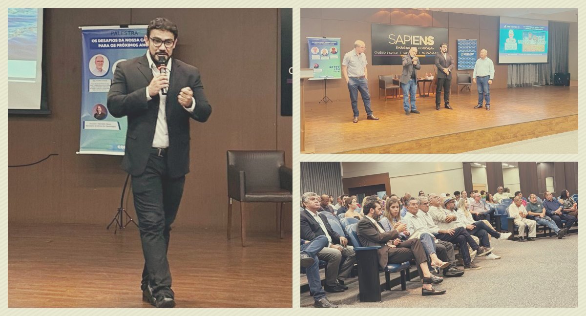 CREA e Faculdade Sapiens promovem encontro de engenharia em Porto Velho com destaque para drenagem urbana - News Rondônia